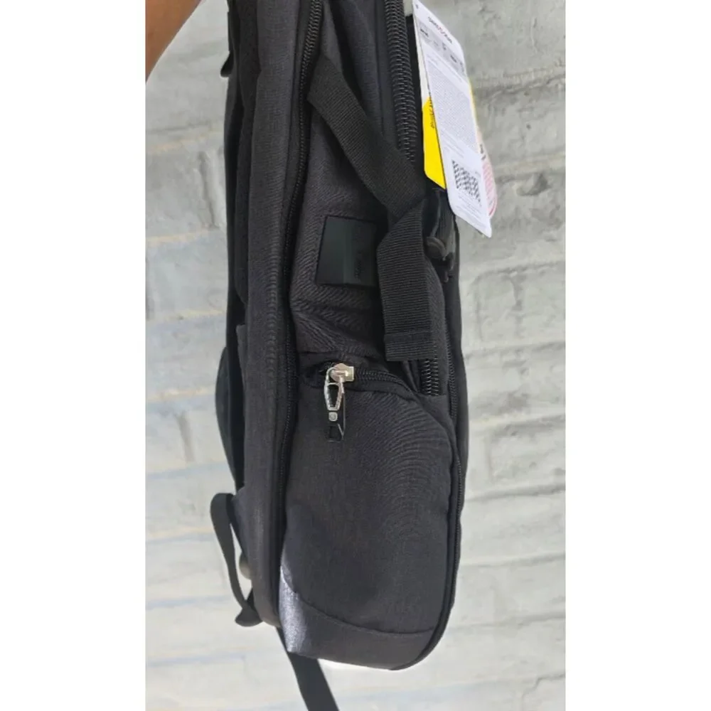 Swissgear 5358 USB ScanSmart Laptop Backpack Black Travel Work Bag